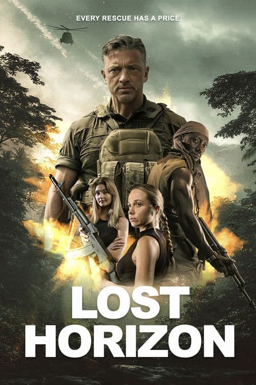 Lost Horizon (2025) poster