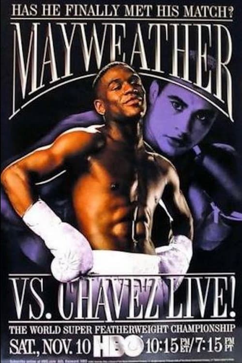 Floyd Mayweather Jr. vs. Jesus Chavez (2001) poster