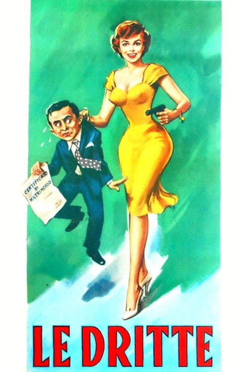 Le dritte (1958) poster