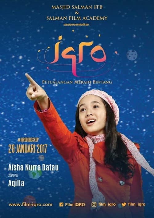 Iqro: Petualangan Meraih Bintang (2017) poster