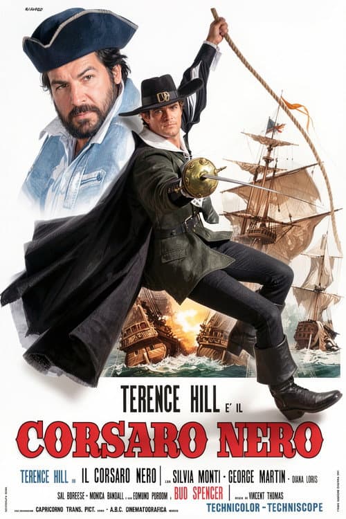 Il corsaro nero (1971) poster