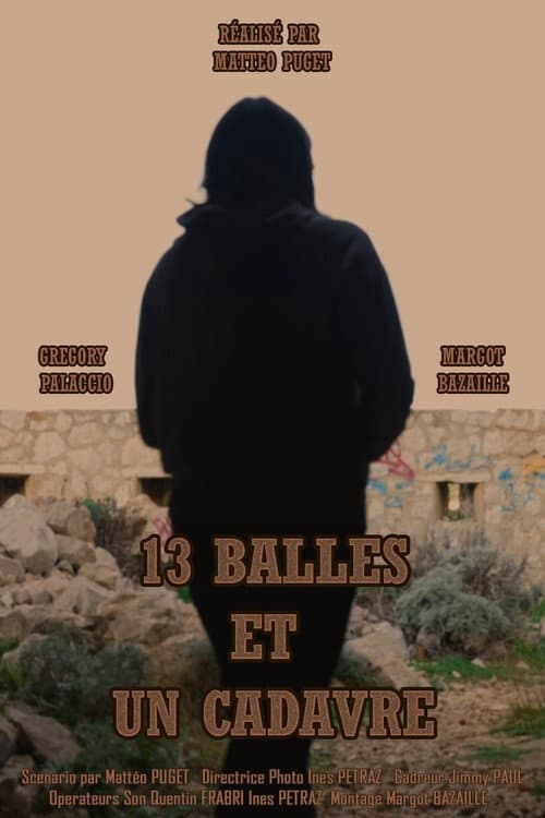13 balles et un cadavre (2023) poster