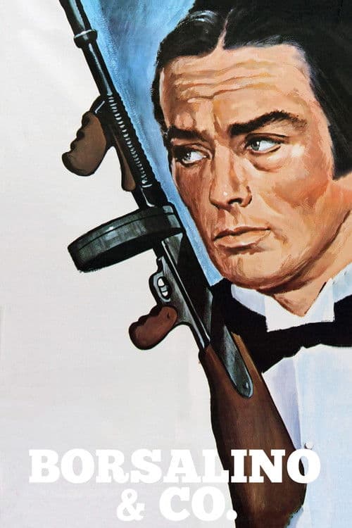 Borsalino and Co. (1974) poster