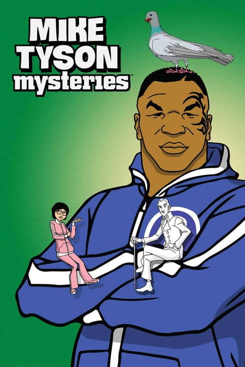 Mike Tyson Mysteries (2014) poster