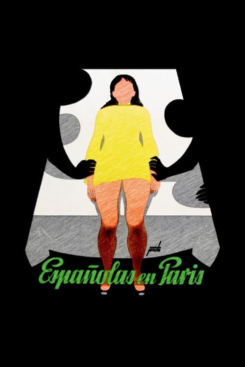 Españolas en París (1971) poster