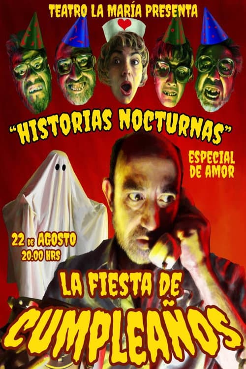 "Historias Nocturnas 3" - La Fiesta de cumpleaños (2020) poster