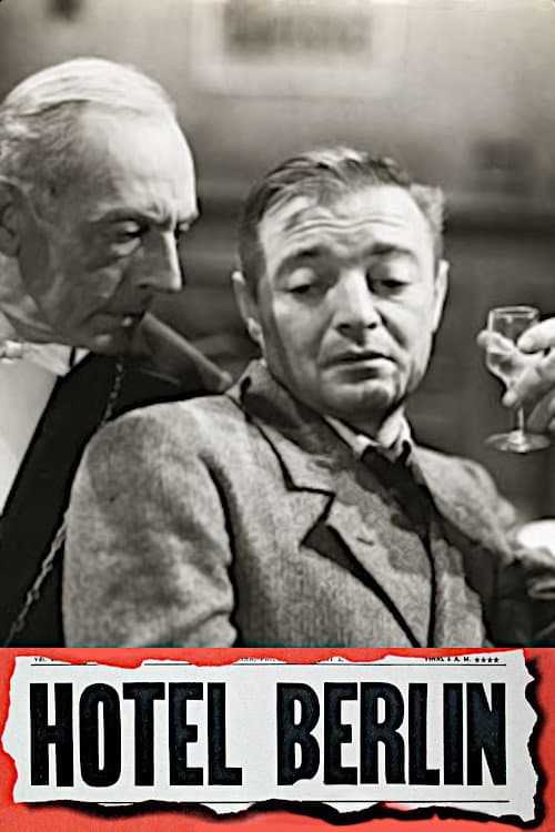 Hotel Berlin (1945) poster