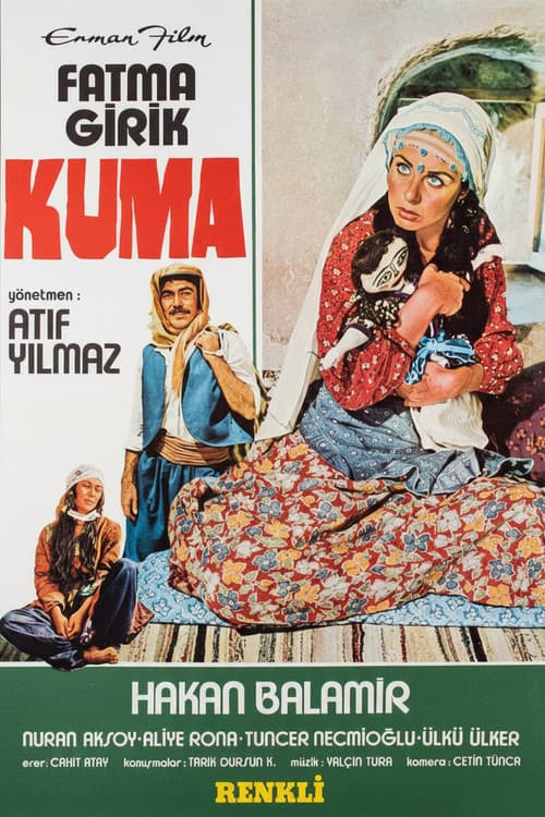 Kuma (1974) poster