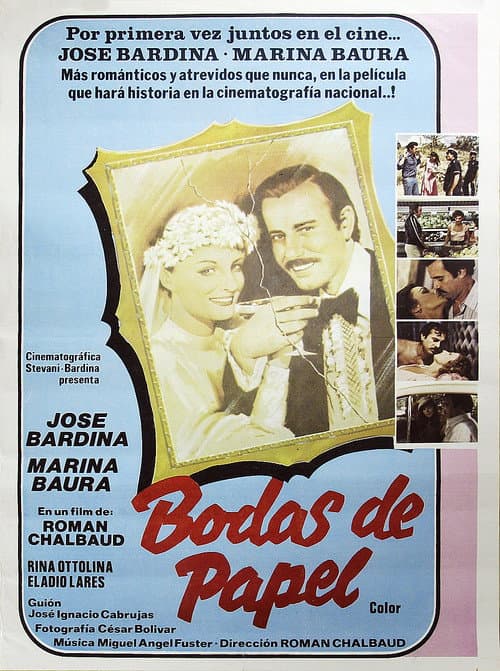 Bodas de Papel (1979) poster