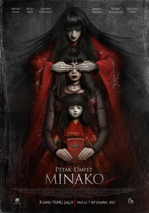 Petak Umpet Minako (2017) poster
