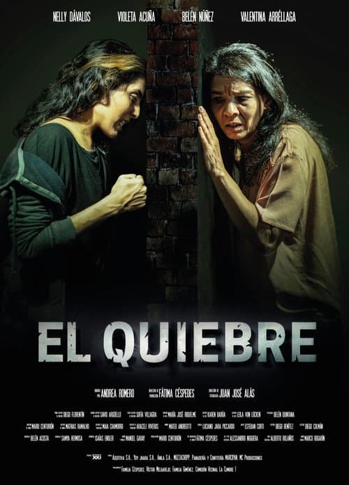 El Quiebre (2022) poster