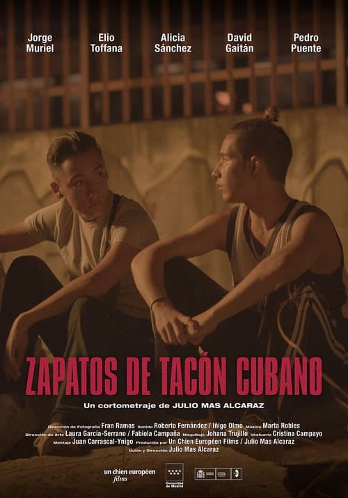 Zapatos de tacón cubano (2019) poster