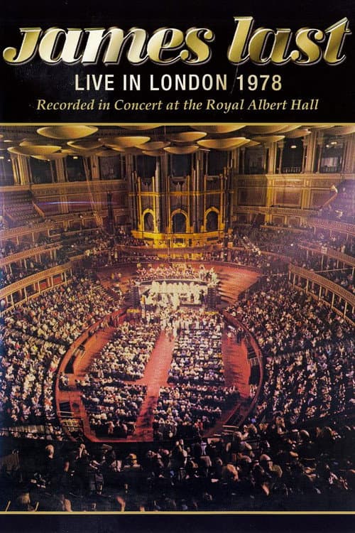James Last - Live in London (1978) poster