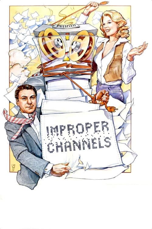 Improper Channels (1981) poster