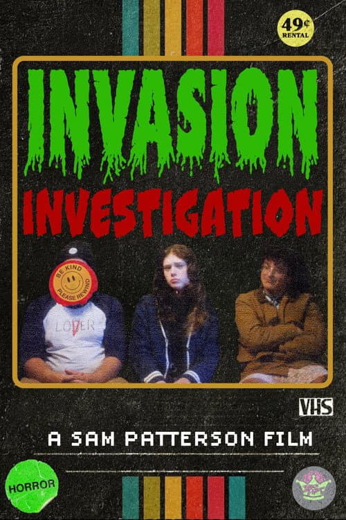 Invasion Investigation (2025) poster