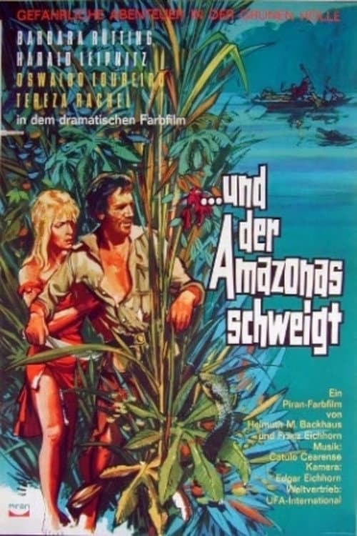 Und der Amazonas schweigt (1963) poster