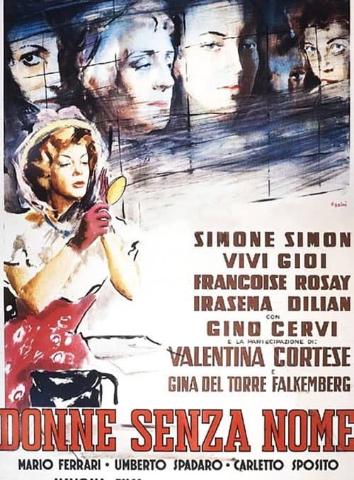 Donne senza nome (1950) poster