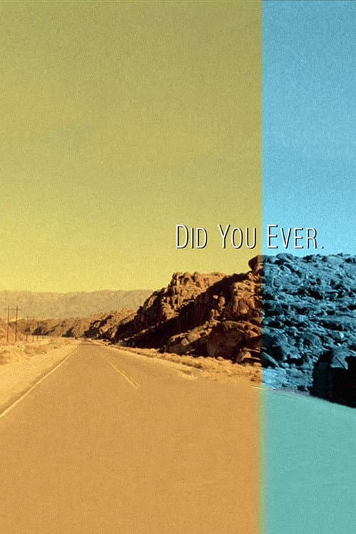 Did You Ever (2003) poster
