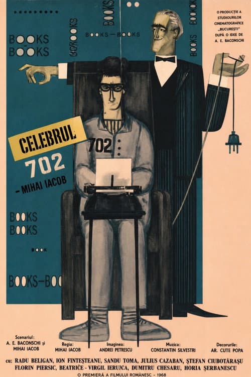 Celebrul 702 (1962) poster
