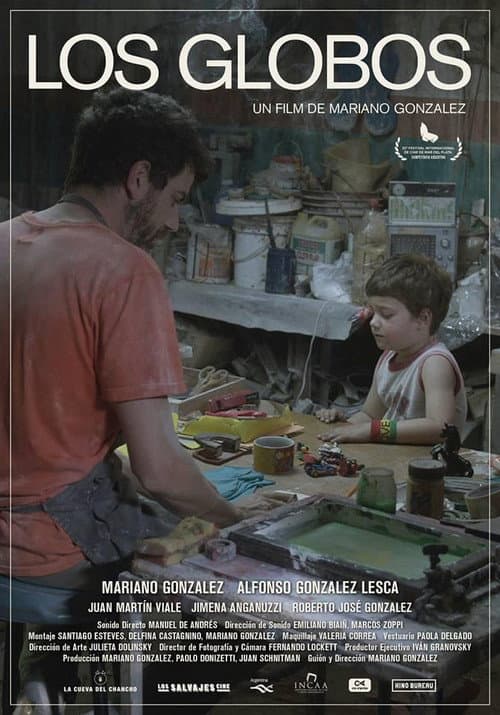 Los globos (2016) poster