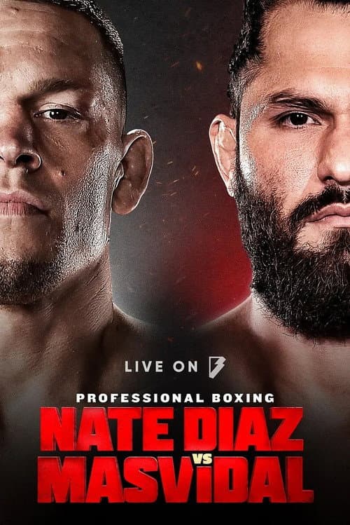 Nate Diaz vs. Jorge Masvidal (2024) poster