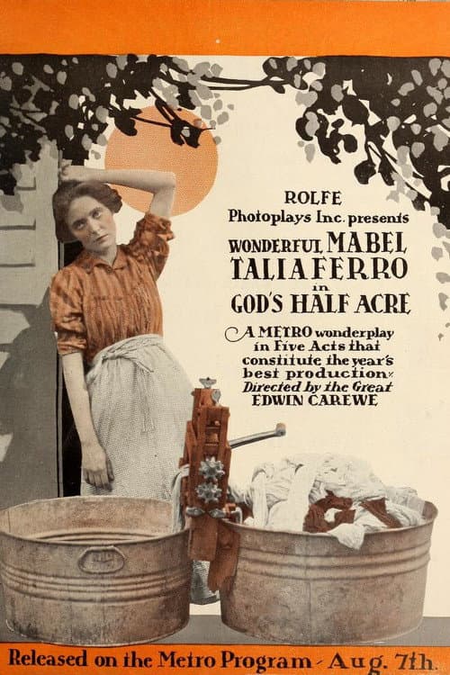 God's Half Acre (1916) poster