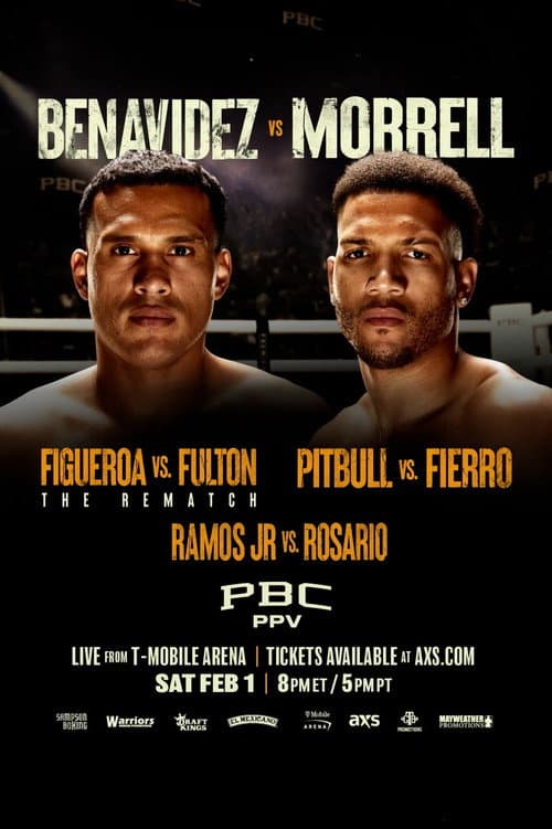 David Benavidez vs. David Morrell Jr. (2025) poster