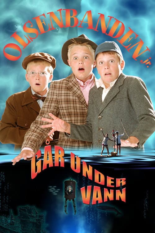 Olsenbanden Junior Går Under Vann (2003) poster