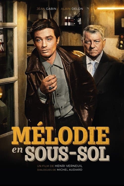 Mélodie en sous-sol (1963) poster