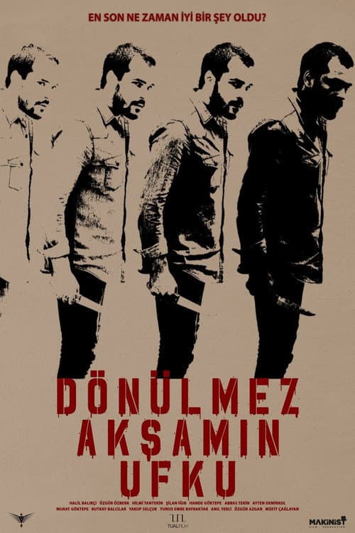 Dönülmez Akşamın Ufku (2021) poster