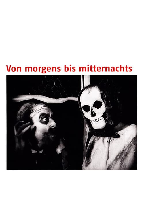 Von morgens bis mitternachts (1920) poster