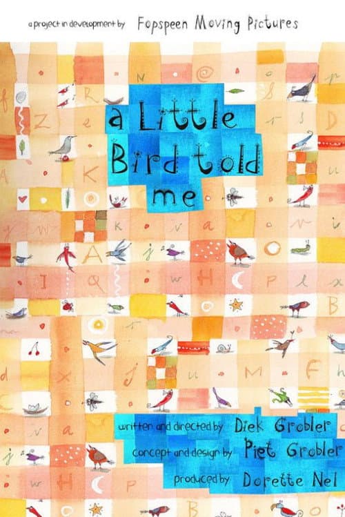 a little bird told me about the ABC (2019) poster