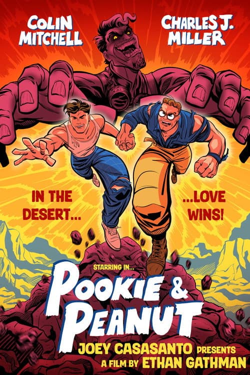 Pookie & Peanut (2025) poster