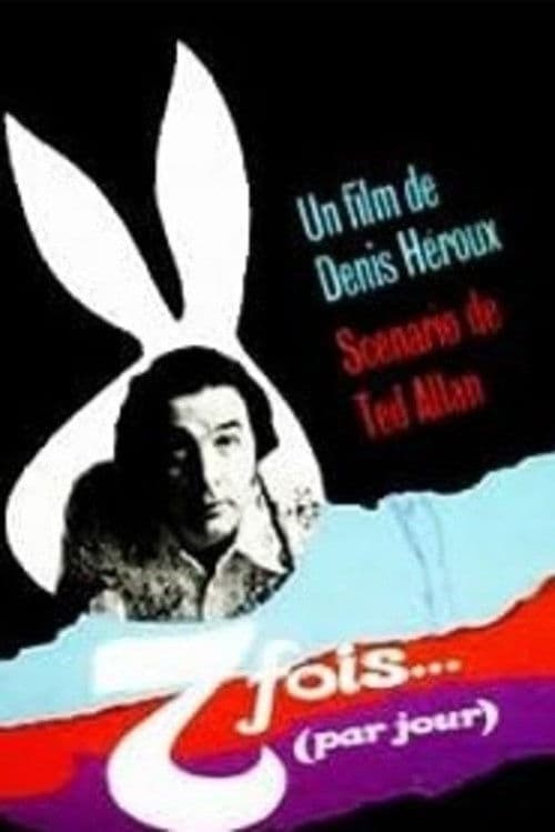7 fois... par jour (1971) poster