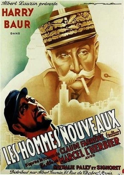 Les Hommes nouveaux (1936) poster
