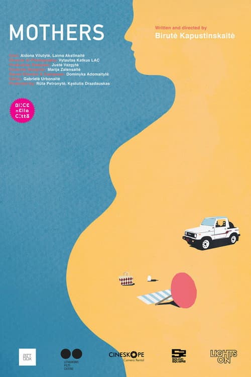Motinos (2021) poster