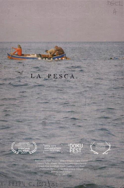 La pesca (2017) poster
