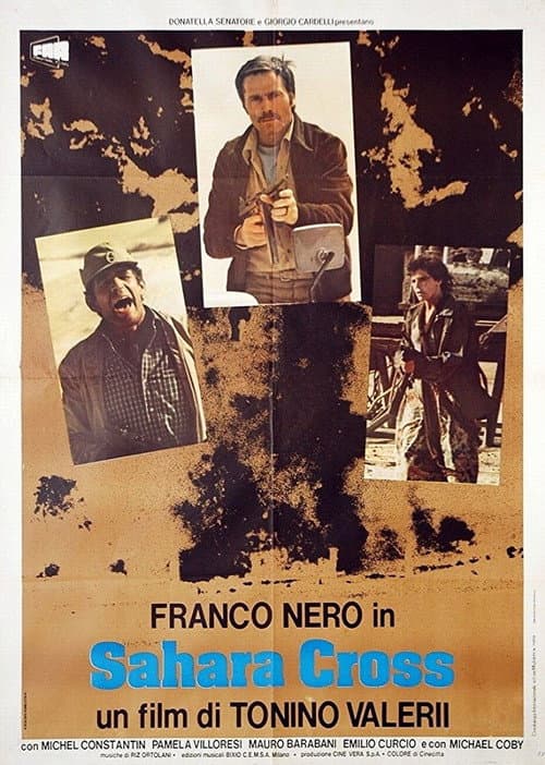 Sahara Cross (1977) poster