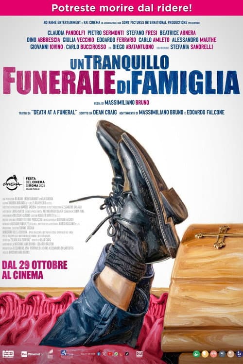 Un tranquillo funerale di famiglia (2026) poster