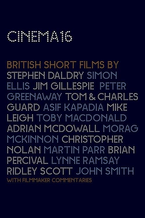 Cinema16: British Short Films (2003) poster