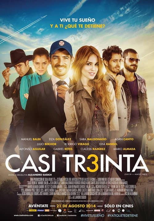 Casi Treinta (2013) poster