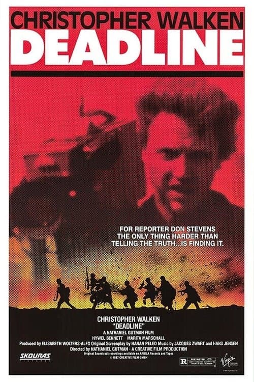 War Zone (1987) poster