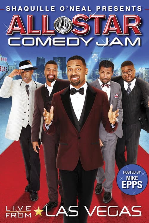 Shaquille O'Neal Presents: All Star Comedy Jam - Live from Las Vegas (2014) poster