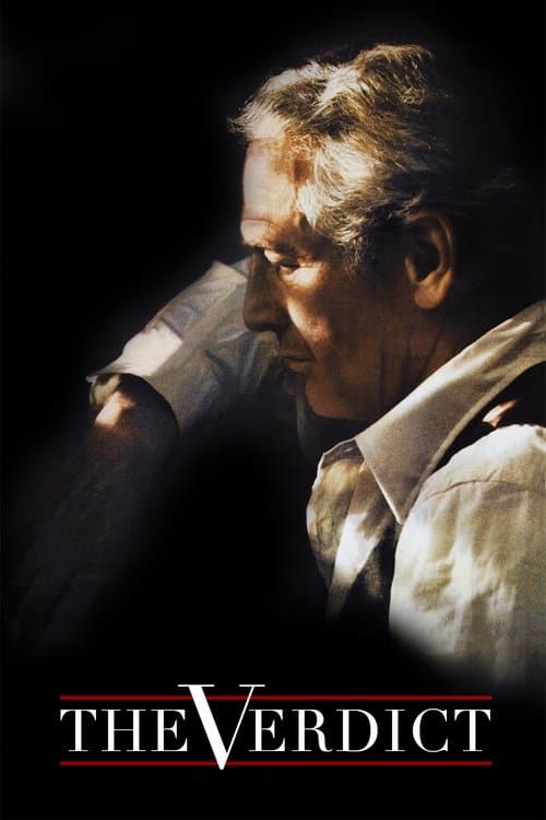 The Verdict (1982) poster