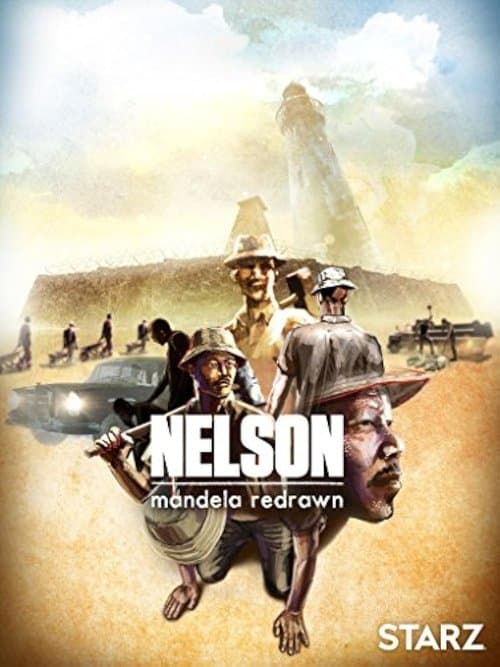 Nelson Mandela Redrawn (2014) poster