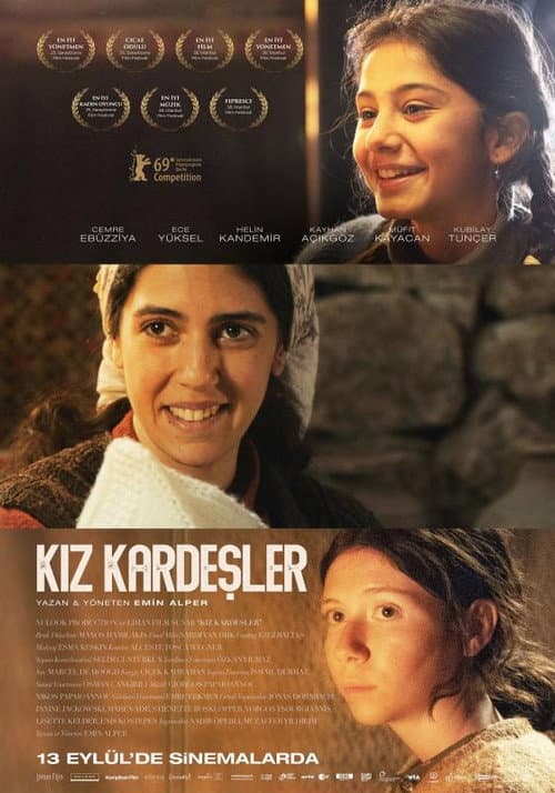 A Tale of Three Sisters (2019) poster