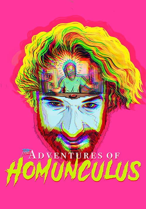 The Adventures of Homunculus (2021) poster
