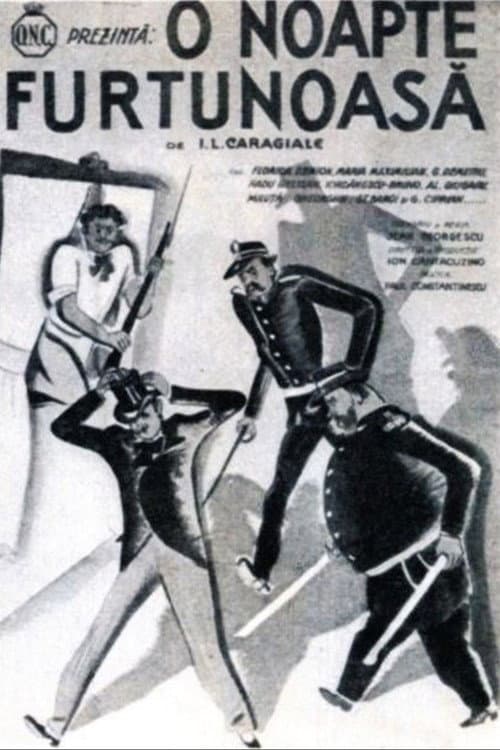 O noapte furtunoasă (1943) poster