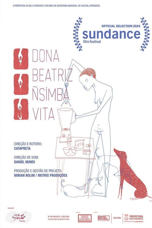 Dona Beatriz Ñsîmba Vita (2024) poster