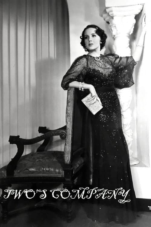 Two's Company (1936) poster